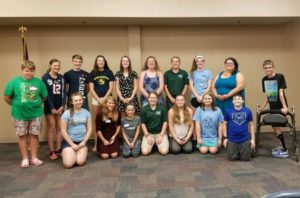 YAC Members 2017-18